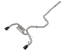 Load image into Gallery viewer, aFe Takeda Hyundai Elantra N 22-23 L4-2.0L (t) 3in 304 SS Cat-Back Exhaust w/ Black Tips - 49-37028-B