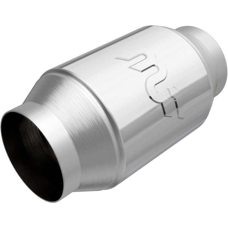 MagnaFlow Premium High Flow Metallic Converter 5in OD - 3.5in In / 3.5in Out - 69011