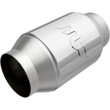 Load image into Gallery viewer, MagnaFlow Premium High Flow Metallic Converter 5in OD - 3.5in In / 3.5in Out - 69011