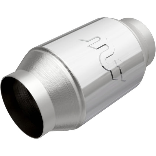 MagnaFlow Premium High Flow Metallic Converter 5in OD - 3.5in In / 3.5in Out - 69011
