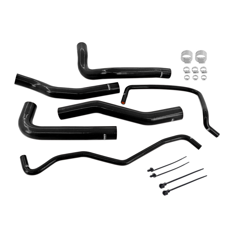 Mishimoto 2024+ Ford Mustang 2.3L Silicone Coolant Hose Kit - Black - MMHOSE-MUS4-24BK