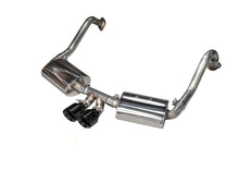 Load image into Gallery viewer, AWE Tuning Porsche 981 Performance Exhaust System - w/Diamond Black Tips - 3010-33024