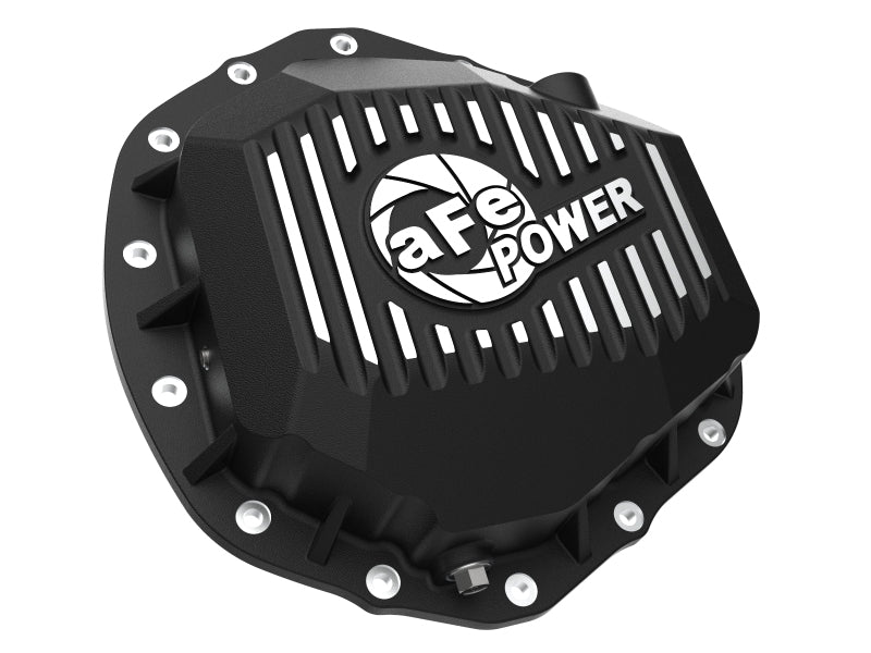 aFe Power Front/Rear Diff Cover Kit w/ Oil 20-25 GM Diesel Trucks V8 (AAM 9.25-12 & AAM 11.5-12-14) - 46-7708AB