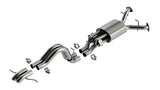 Borla 22-24 Ford Bronco Raptor V6 Turbo AT 2WD / 4WD ATAK Catback Exhaust w/ Turndown Tips - 140935