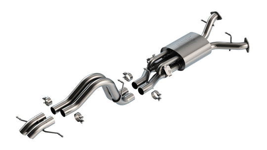 Borla 22-24 Ford Bronco Raptor V6 Turbo AT 2WD / 4WD ATAK Catback Exhaust w/ Turndown Tips - 140935
