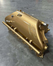 Load image into Gallery viewer, CSF BMW M2/M3/M4 S58 (G8X) Charge-Air Cooler Manifold - BBS GOLD - 8233BBSG