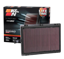 Load image into Gallery viewer, K&amp;N 17-18 Hyundai Santa Fe Sport L4-2.4L F/I Drop In Air Filter - 33-5075