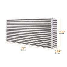 Load image into Gallery viewer, Mishimoto Universal Air-to-Air Intercooler Core - 22in / 9.25in / 3.25in - MMUIC-10