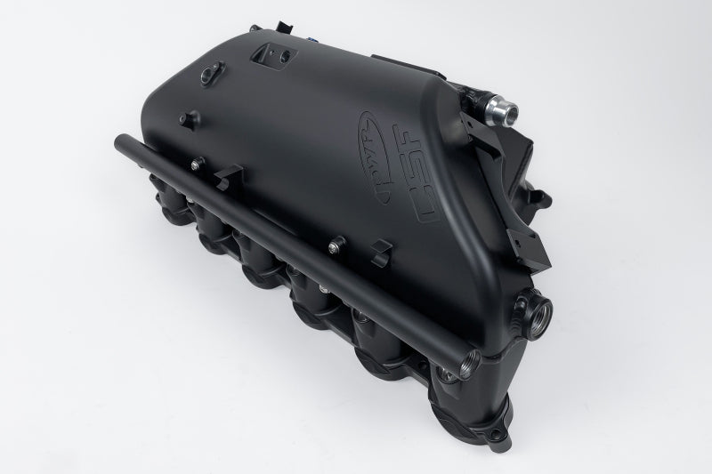 CSF BMW M2/M3/M4 S58 Comp & Non-Comp (G8X) Charge-Air Cooler Manifold - Thermal Dispersion Black - 8233B