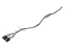 Load image into Gallery viewer, aFe Takeda 2.5in 304SS Cat-Back Exhaust System 17-20 Honda Civic SI Coupe L4-1.5L (t) - 49-36620-C