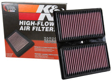 Load image into Gallery viewer, K&amp;N 15-17 Audi A1 L3-1.0L F/l - Replacement Drop In Air Filter - 33-3037