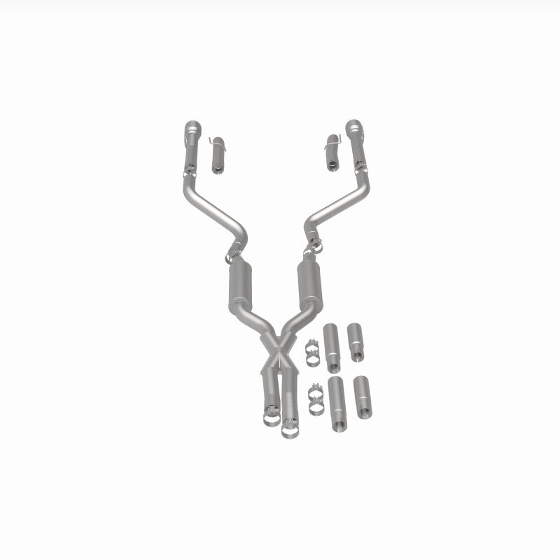 MagnaFlow 2017+ Dodge Charger 409 SS Polished 3in Quad Tips Cat-Back Exhaust - 19371