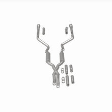 Load image into Gallery viewer, MagnaFlow 2017+ Dodge Charger 409 SS Polished 3in Quad Tips Cat-Back Exhaust - 19371