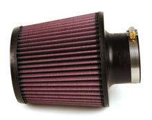 Load image into Gallery viewer, K&amp;N Filter Universal Rubber Filter 2 3/4 inch Flange 6 inch Base 5 inch Top 5 1/2 inch Height - RU-4960