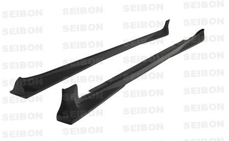Seibon 12-13 BRZ/FRS TB Style Carbon Fiber Side Skirts (Pair) - SS1213SCNFRS-TB
