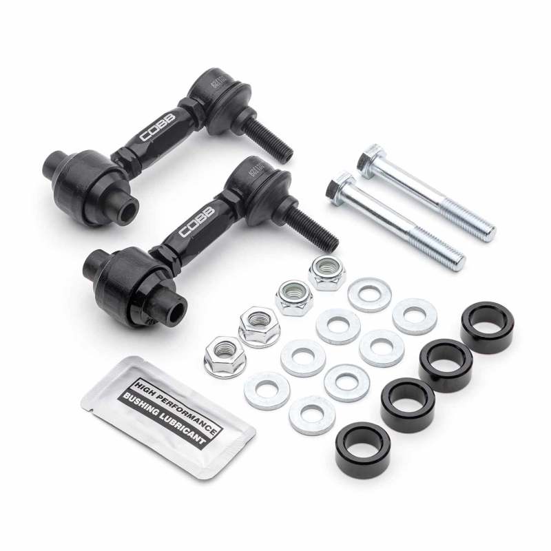 Cobb 08-21 Subaru WRX & STI/2018 Type RA/2019 S209/09-13 FXT Rear HD Sway Bar Endlink Set - CB-3915K