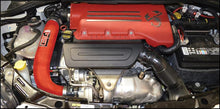 Load image into Gallery viewer, Injen 15-19 Fiat Abarth 1.4L Turbo 4Cyl Wrinkle Red Short Ram Intake w/MR Tech - SP5024WR