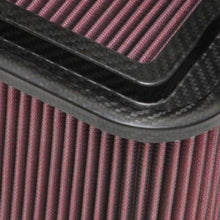 Load image into Gallery viewer, K&amp;N Custom Racing Assembly 19in x 6.5in Carbon Fiber Air Filter - 100-8570