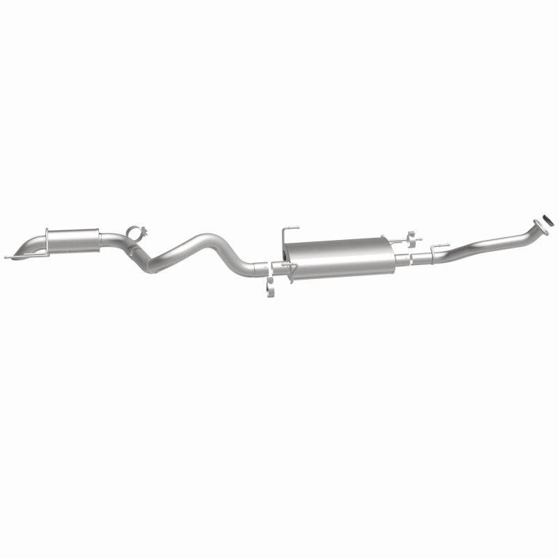 Magnaflow 24+ Toyota Land Cruiser Overland Cat-Back Exhaust System - 19679