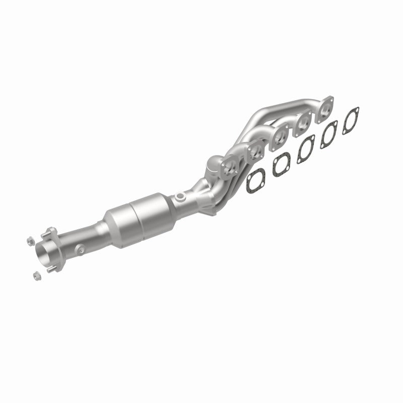 MagnaFlow Direct Fit Catalytic Converter 06-08 BMW M5/M6 5.0L PS Man - 49804