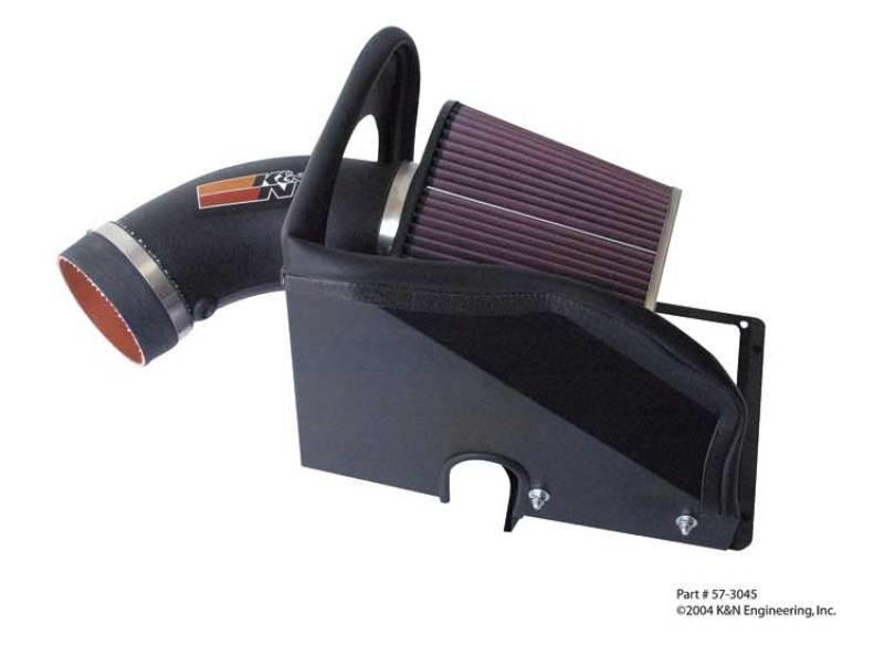 K&N 99-04 Chevy Impala / Pontiac Grand Prix V6-3.8L Performance Intake Kit - 57-3045