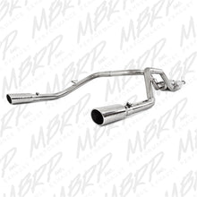 Load image into Gallery viewer, MBRP 2009-2010 Toyota Tundra 5.7L EC-Std. &amp; SB/CC-SB Cat Back Dual Split Rear - S5312409