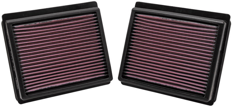 K&N Replacement Air Filter INFINITI M35 3.5L V6; 09-10 (2 PER BOX) - 33-2440