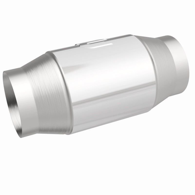 Magnaflow Premium High Flow Metallic Converter 4in OD - 3in In / 3in Out - 69009