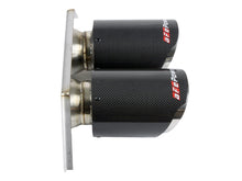 Load image into Gallery viewer, aFe Power Mach Force Xp 4in 304 SS Bolt-On Exhaust Tips Carbon Fiber 14-19 Porsche 911 GT3 3.8L/4.0L - 49C36435-C