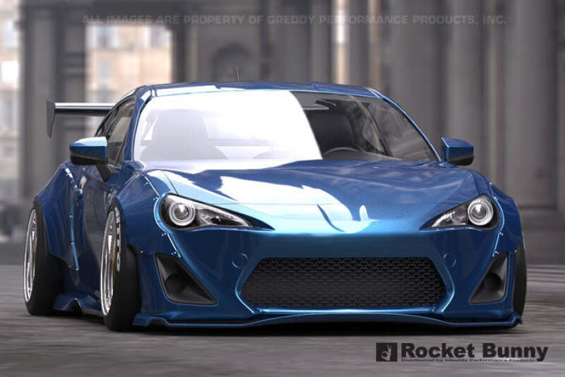 GReddy 13+ Scion FR-S Full Greddy X Rocket Bunny 86 Wide Body Aero Kit w/ GT Wing - 17010224
