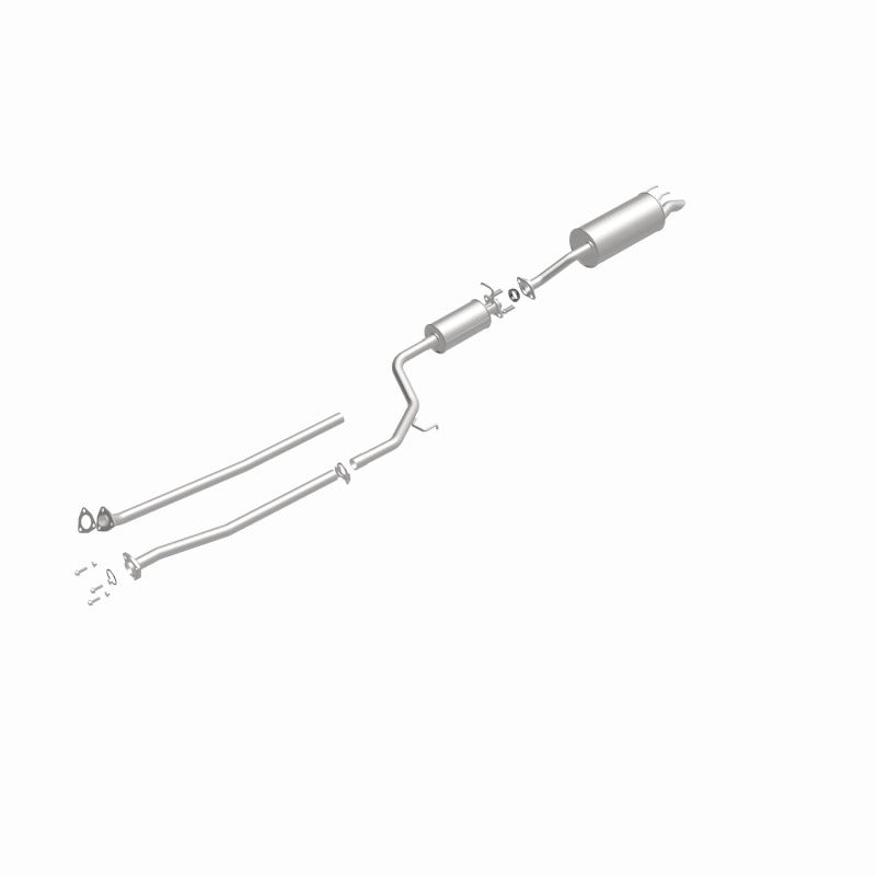 MagnaFlow BRE Exhaust Kit 14-15 Honda Civic 1.8L - 106-0102