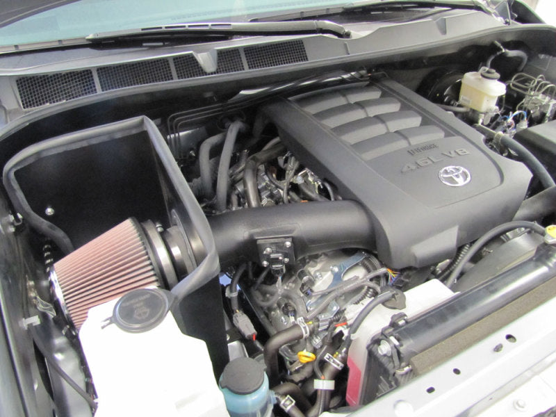 K&N 10-11 Toyota Tundra 4.6L V8 AirCharger Performance Intake - 63-9035