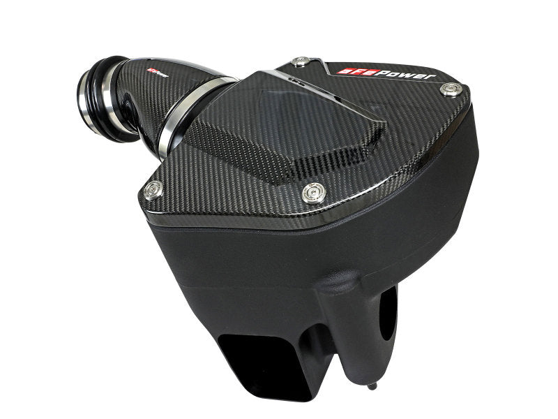 aFe Momentum Black Series Carbon Fiber Pro 5R Air Intake System BMW M5 (F90) 18-19 - 58-10005R