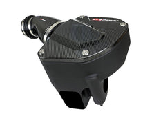 Load image into Gallery viewer, aFe Momentum Black Series Carbon Fiber Pro 5R Air Intake System BMW M5 (F90) 18-19 - 58-10005R