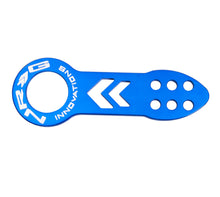 Load image into Gallery viewer, NRG Universal Front Tow Hook - Anodized Blue - TOW-100BL