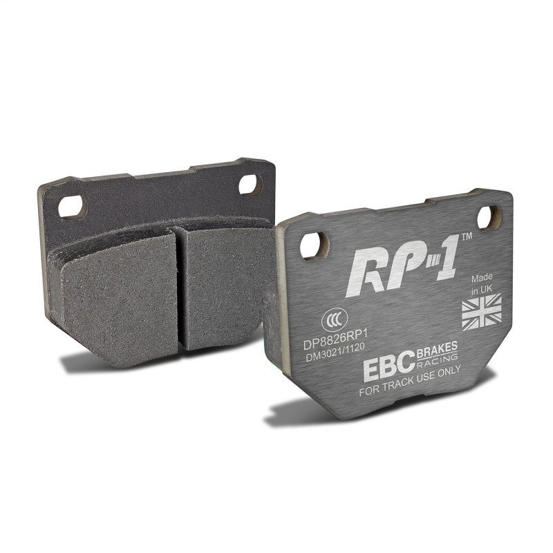 EBC Racing 89-94 Nissan Skyline (R32) RP-1 Race Rear Brake Pads - DP8826RP1