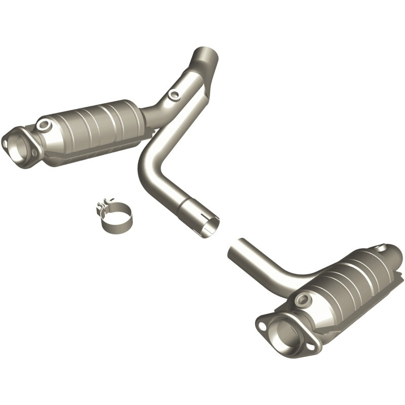 MagnaFlow Direct Fit Catalytic Converter RAIDER- 2006 8 4.7L OEM - 49463