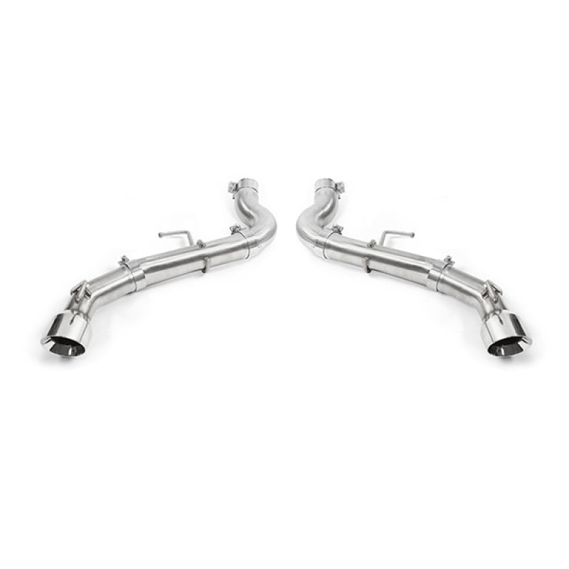 Mishimoto 2016+ Chevrolet Camaro 2.0T Dual-Tip Race Axle-Back Exhaust w/ Polished Tips - MMEXH-CAM4-16ADTRP