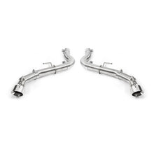 Load image into Gallery viewer, Mishimoto 2016+ Chevrolet Camaro 2.0T Dual-Tip Race Axle-Back Exhaust w/ Polished Tips