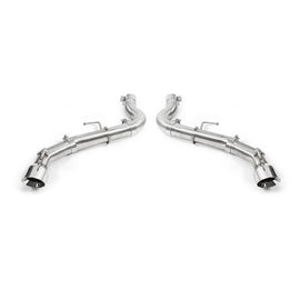 Mishimoto 2016+ Chevrolet Camaro 2.0T Dual-Tip Race Axle-Back Exhaust w/ Polished Tips