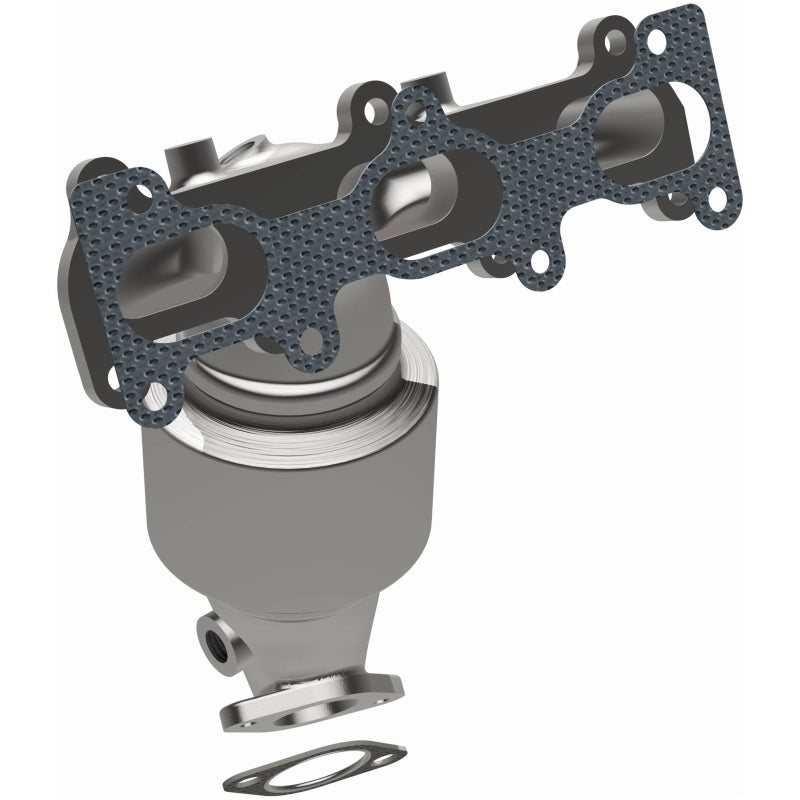 MagnaFlow DF Cat. Conv05-06 Hyundai Santa Fe/05-09 Tucson / 05-08 Kia Sportage D/S Manifold - 50675