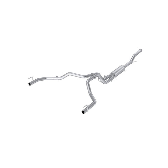 MBRP 21-25 Cadillac Escalade ESV 6.2L V8 3in Dual Split Rear Cat Back Exhaust - T304 - S5009304