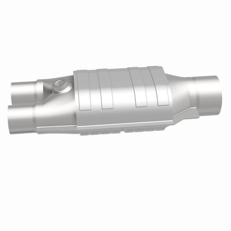 MagnaFlow Universal Catalytic Converter 3inch/2inch Single/dual w/ O2 - 99047HM