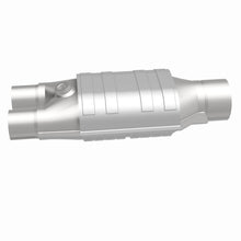 Load image into Gallery viewer, MagnaFlow Universal Catalytic Converter 3inch/2inch Single/dual w/ O2 - 99047HM