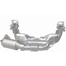 Load image into Gallery viewer, MagnaFlow Conv Direct Fit OEM 16-17 Subaru Impreza/Forester Underbody - 52587