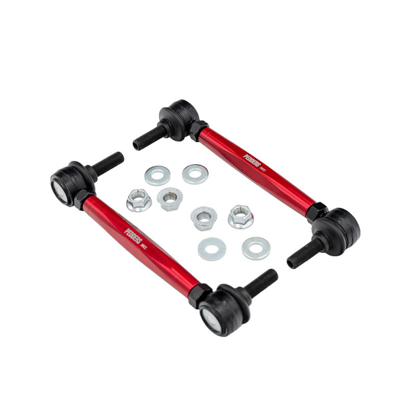 Pedders 15-22 S550 Mustang Adjustable Endlink Kit Front - PED-424477