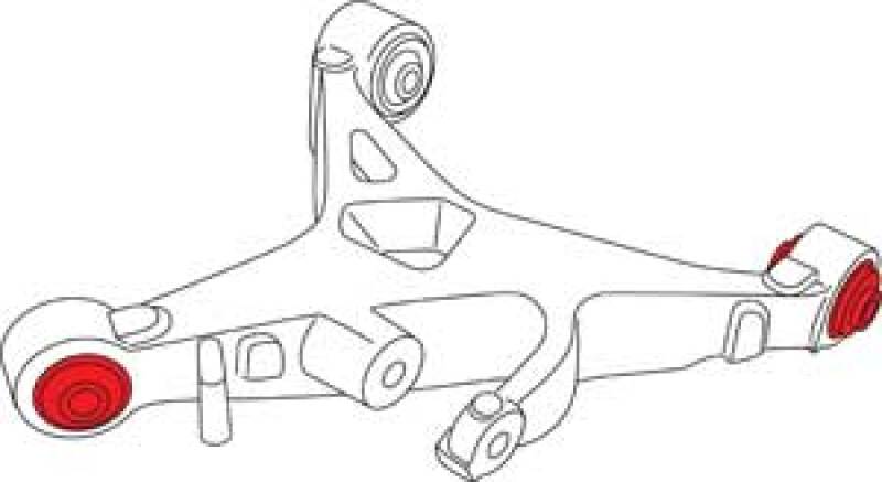 SPC Performance xAxis Sealed Flex Joint for 2003-2008 Jaguar S-Type - 87555