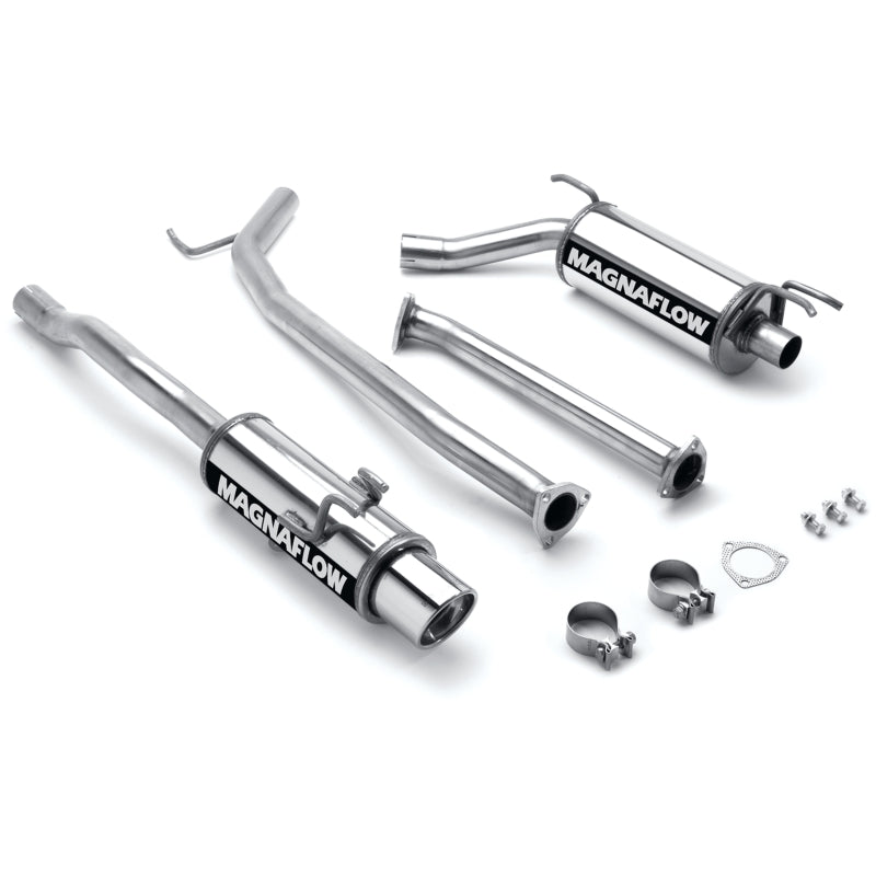 MagnaFlow Sys CB 06- Honda Civic 1.8L - 16687