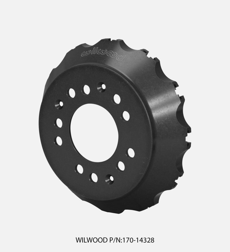 Wilwood Hat-Dynamic BB Front 1.75in Offset 5 x 4.50/5.00 - 12 on 8.75in - 170-14328