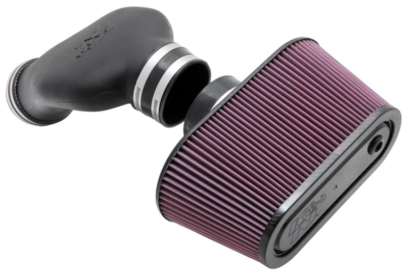 K&N 01-04 Chevy Corvette V8-5.7L AirCharger Performance Intake - 63-1050